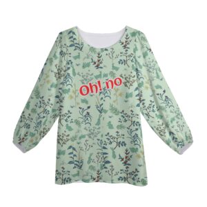 Women’s Long-Sleeve Chiffon Blouse