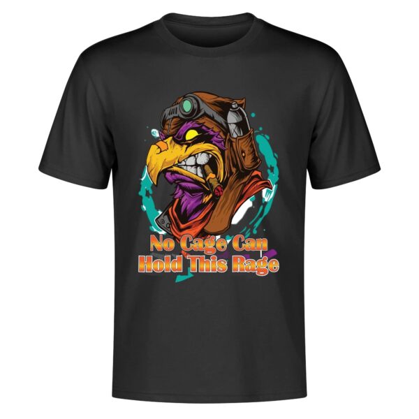 Men's Cotton Front & Back Printing T-Shirt - Image 5