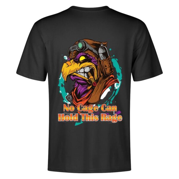 Men's Cotton Front & Back Printing T-Shirt - Image 2