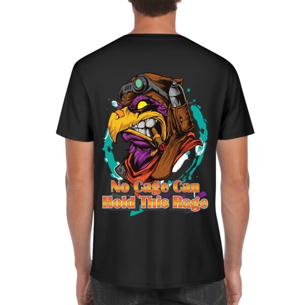 Men's Cotton Front & Back Printing T-Shirt - Image 3