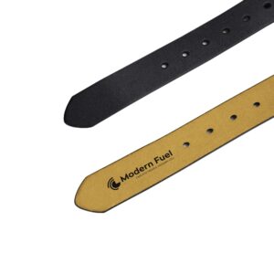 Black Engraved Leather Belt Funny Personalized Gift For Husband Boyfriend