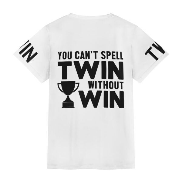 Unisex All-Over Print Adult Short Sleeve Tshirt - Image 2