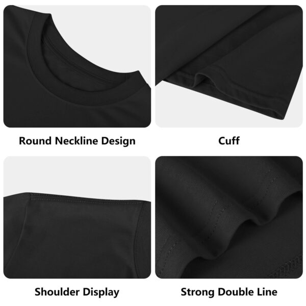 Men's Cotton Front & Back Printing T-Shirt - Image 6