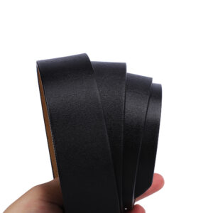 Black Engraved Leather Belt Funny Personalized Gift For Husband Boyfriend